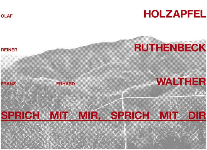 SPRICH MIT MIR, SPRICH MIT DIR