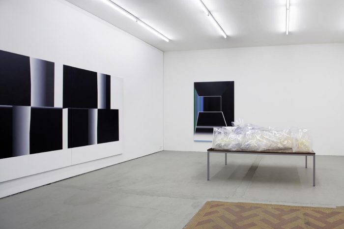 Ausstellungsansicht Johnengalerie Berlin