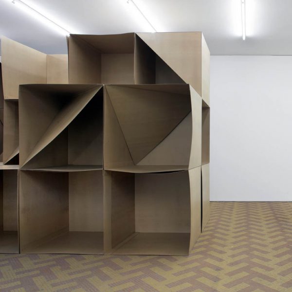 Ausstellungsansicht Johnengalerie Berlin