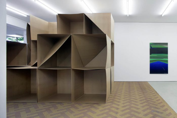 Ausstellungsansicht Johnengalerie Berlin