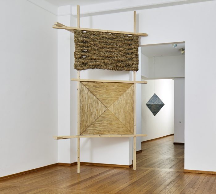 Olaf Holzapfel: "Inside the distance" in der Galerie Sabine Knust, 2017/2018