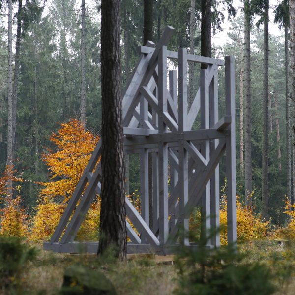 Olaf Holzapfel: Drei Brücken, Dresdner Heide