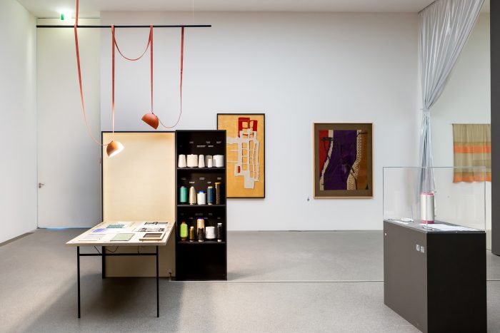 Ausstellung Textile Welten, Die Neue Sammlung, Foto Anna Seibel
