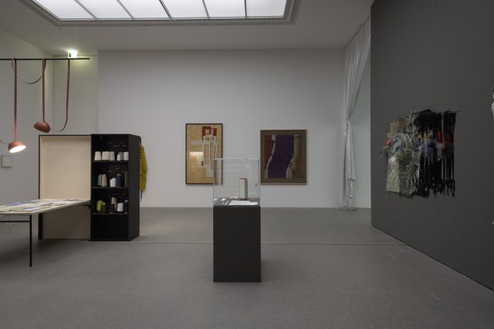 Ausstellung Textile Welten, Die Neue Sammlung, Foto Anna Seibel