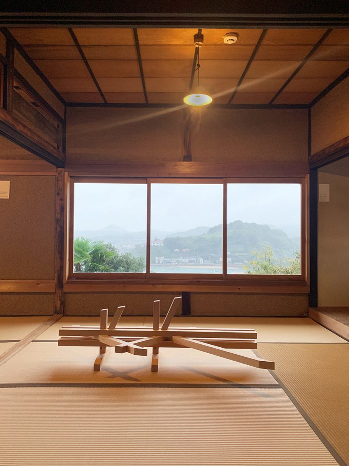 “Truss knot of a Swiss bridge” in Japanese timber construction technique by master timber builder Kohei Yamamoto