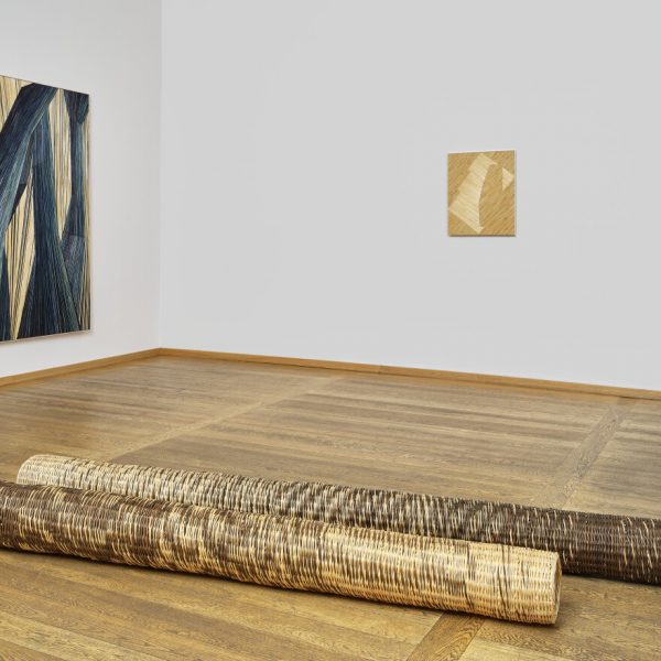 Ausstellungsansicht Olaf Holzapfel in der Galerie Knust + Kunz 2025