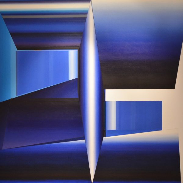 Dir Blaue Zuneigung, 2004, Öl auf Leinwand, 200 x 210 cm