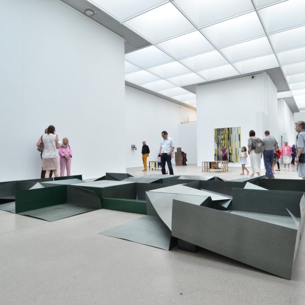 The Rough Law of Gardens. Olaf Holzapfel / Nahum Tevet / Kunstmuseum Bochum