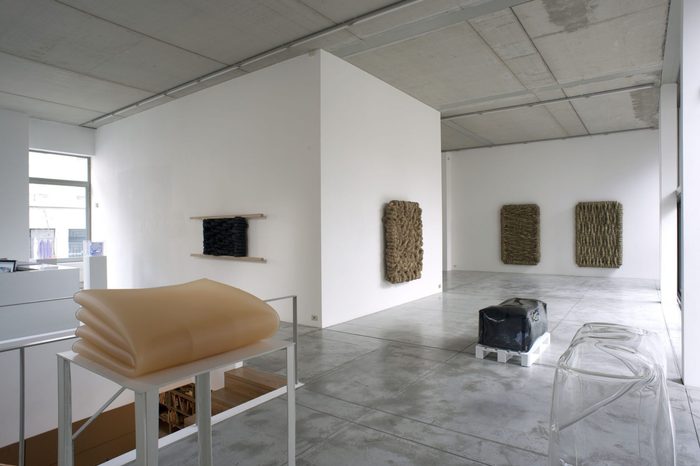 Exhibition view Olaf Holzapfel: "interritorial und territorialis", Albert Baronian, Brüssel, 2013