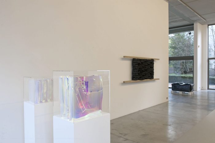 Exhibition view Olaf Holzapfel: "interritorial und territorialis", Albert Baronian, Brüssel, 2013