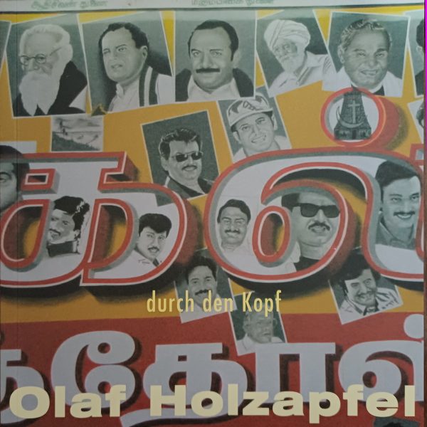 Cover Ausstellungskatalog Olaf Holzapfel: "durch den Kopf"