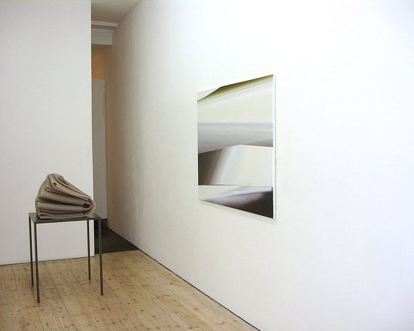 Olaf Holzapfel: At Moment's Notice, Exhibition view at Max Wigram, London