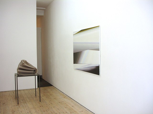 Olaf Holzapfel: At Moment's Notice, Exhibition view at Max Wigram, London